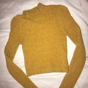 Yellow mustard Sweater